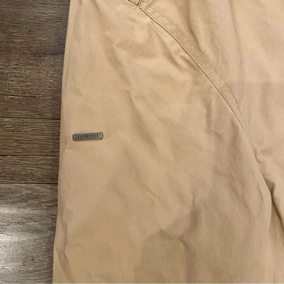 🔥 Superdry Khaki Harrington Jacket - XL Slim 40-42” - Picture 5 of 7